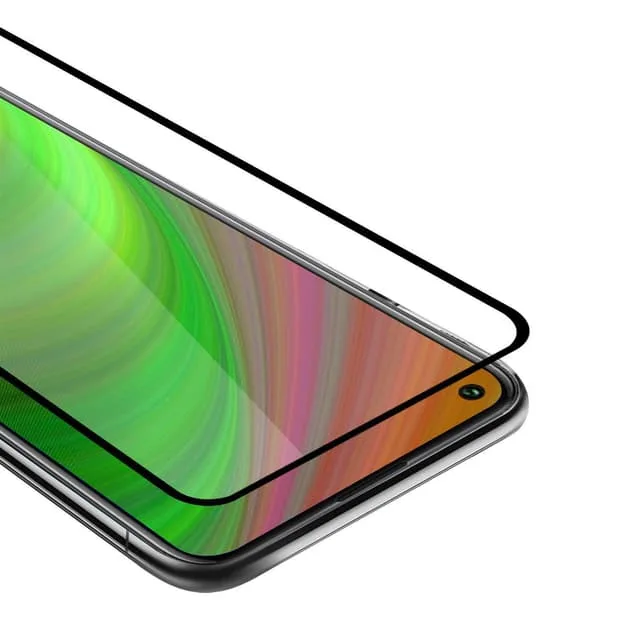 Cadorabo Realme 7 4G Skyddsglas Skyddsfilm Skärmskydd