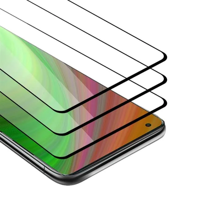 Cadorabo OnePlus Nord N10 5G skärmskydd, 3-pack