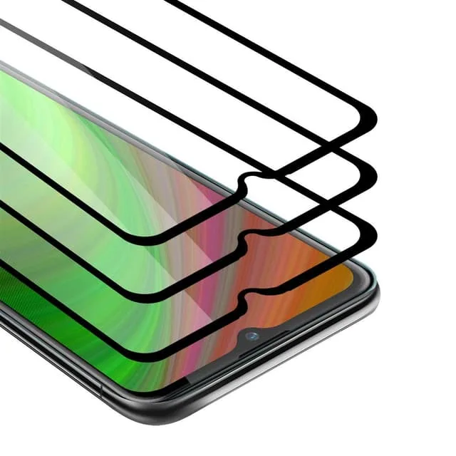 Cadorabo Nokia 2.4 skärmskydd, 3-pack