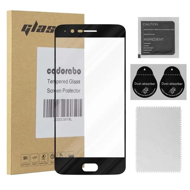Cadorabo OnePlus 5 Skyddsglas Skyddsfilm Skärmskydd