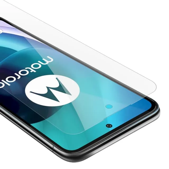 Cadorabo Motorola MOTO G71 5G Skyddsglas Skyddsfilm