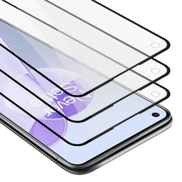 Cadorabo OnePlus 9RT 5G 3x Skärmskydd