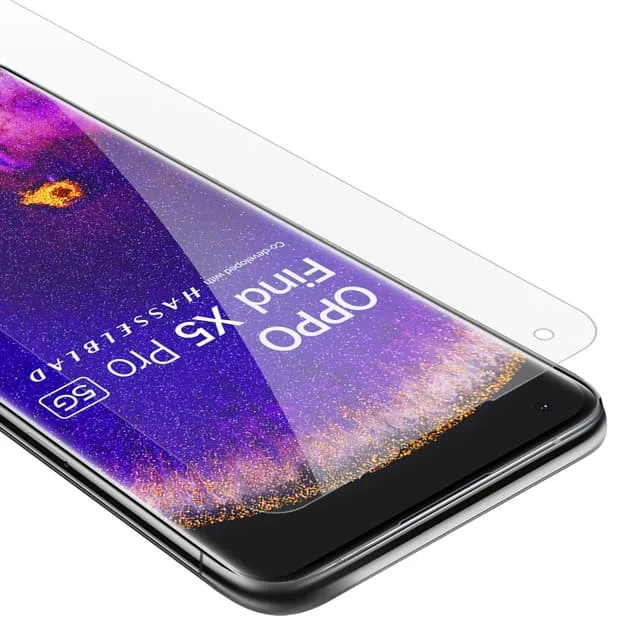 Cadorabo Oppo FIND X5 PRO Skyddsglas Skyddsfilm