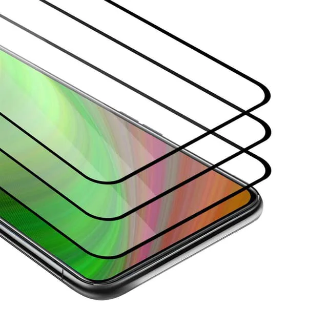 Cadorabo Oppo Reno2 3x Skyddsglas Skyddsfilm Skärmskydd
