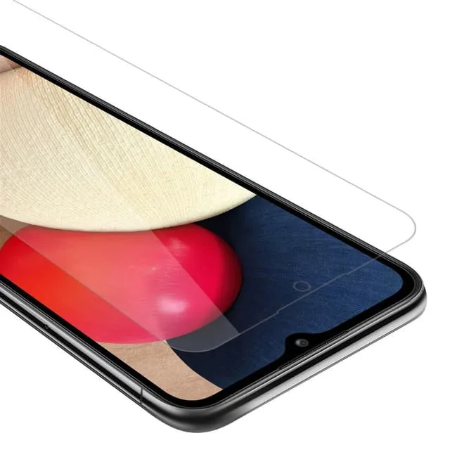 Cadorabo Samsung Galaxy A02s Skyddsglas Skyddsfilm Skärmskydd
