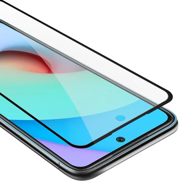 Cadorabo Xiaomi RedMi 10 Skyddsglas Skyddsfilm Skärmskydd