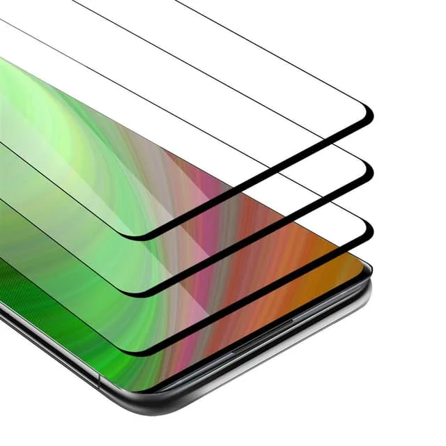 Cadorabo Vivo NEX 3 skärmskydd, 3-pack
