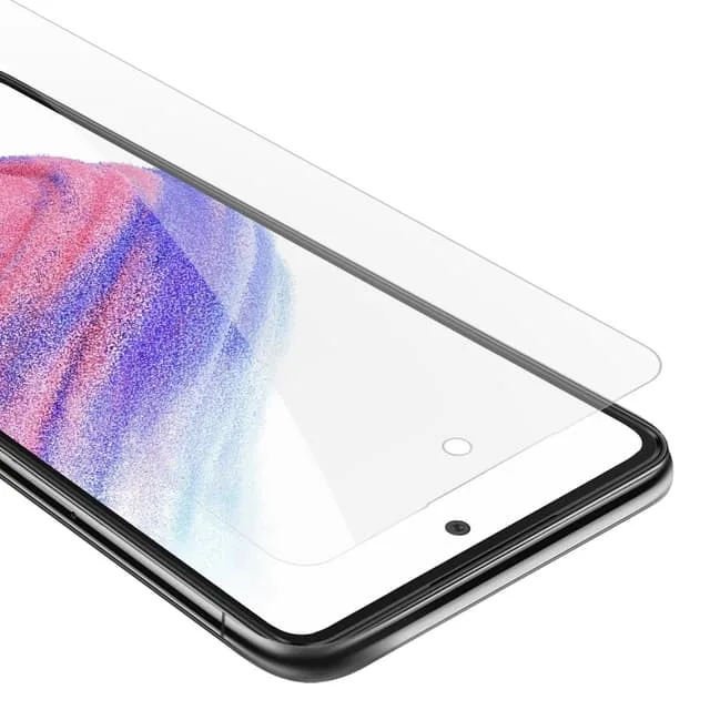 Cadorabo Samsung Galaxy A53 5G Skyddsglas Skyddsfilm