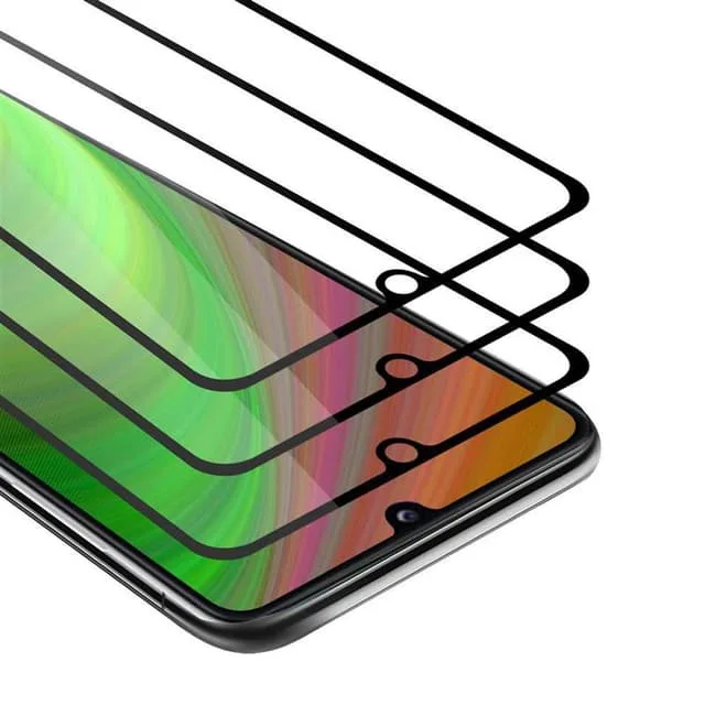 Cadorabo Samsung Galaxy A31 skyddsglas 3-pack