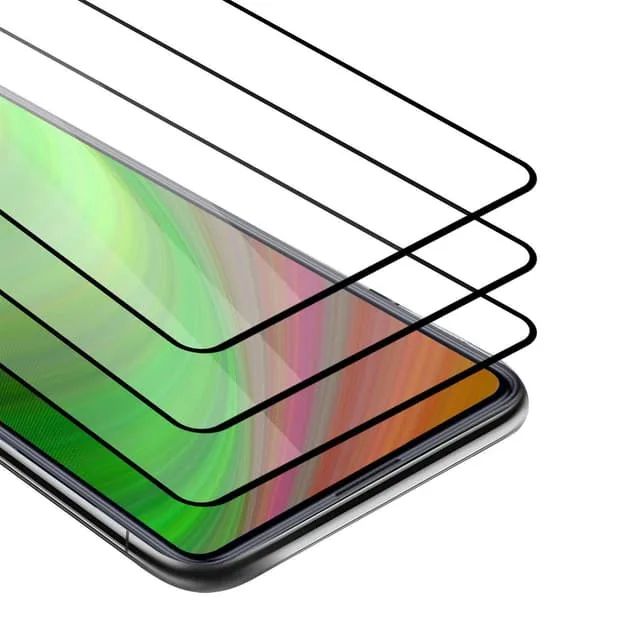 Cadorabo Xiaomi POCO F2 PRO skyddsglas 3-pack