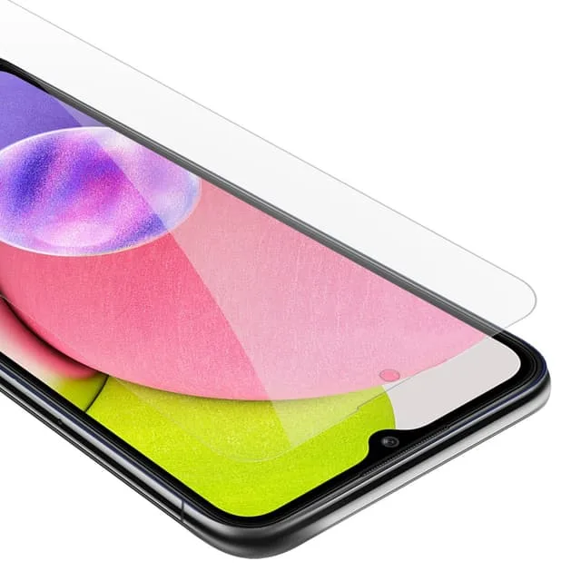 Cadorabo Samsung Galaxy A03s Skyddsglas Skyddsfilm Skärmskydd