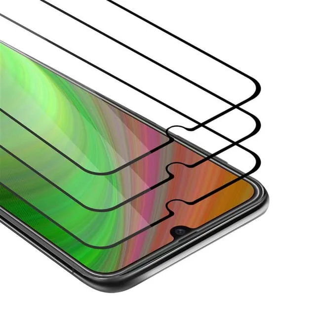 Cadorabo Samsung Galaxy M21 / M30s skyddsglas 3-pack
