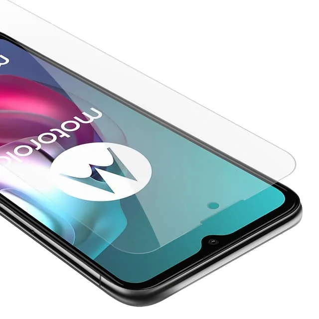 Cadorabo Motorola MOTO G10 / G30 Skyddsglas