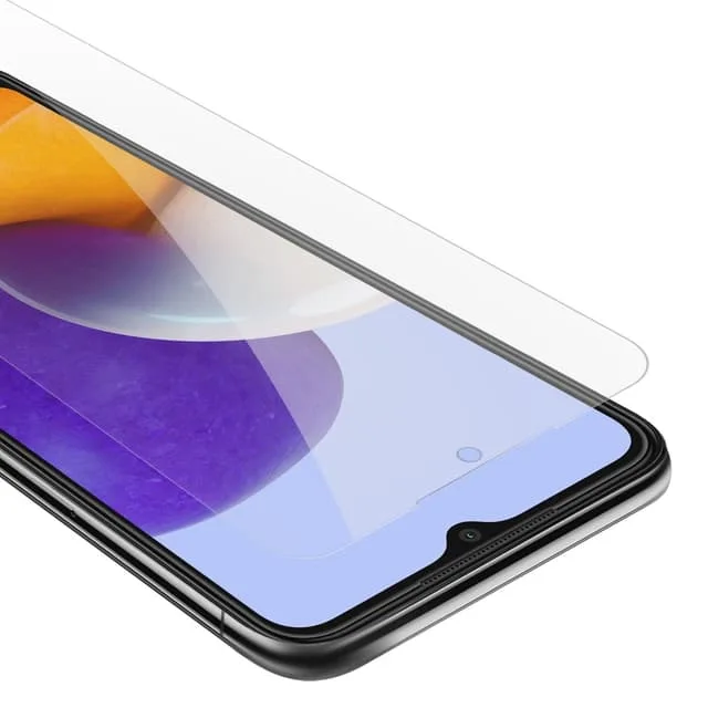 Cadorabo Samsung Galaxy A22 5G Skyddsglas Skyddsfilm