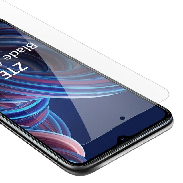 Cadorabo ZTE Blade A72 5G Skyddsglas Skyddsfilm