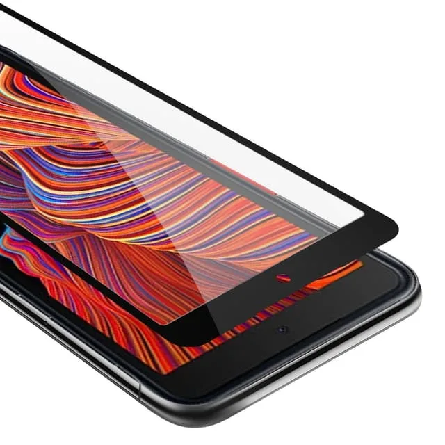 Cadorabo Samsung Galaxy XCover 5 Skyddsglas Skyddsfilm