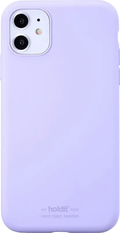 Holdit iPhone 11/XR silikonfodral