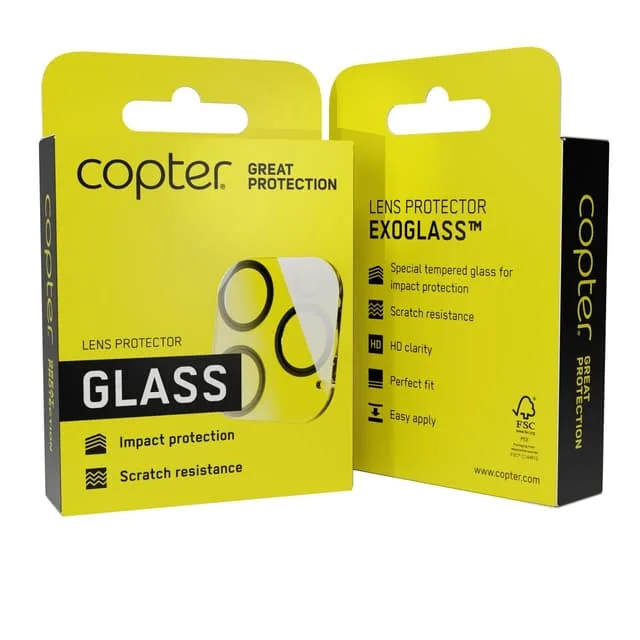 Copter Lens Protector iPhone 15 Pro /