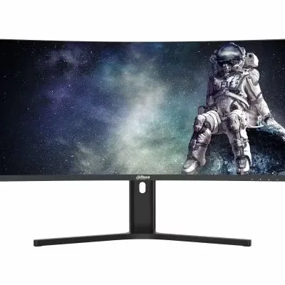 Dahua DHI-LM34-E330CA bildskärm, 34 tum UltraWide QHD