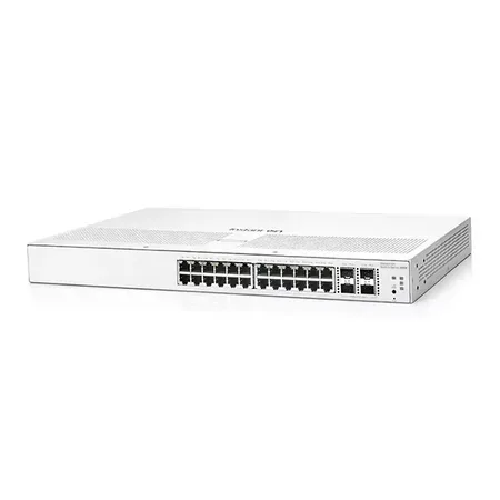 HPE Aruba Networking Instant On 1930 switch, 24 x Gigabit, 4 x SFP+, hanterad
