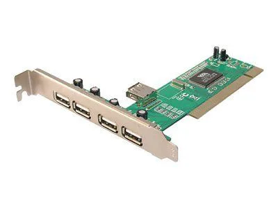 LogiLink PCI Card USB 2.0 4+1 Port