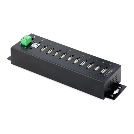 StarTech.com USB210AIND-USB-A-HUB industriell USB 2.0-hubb, 10 portar
