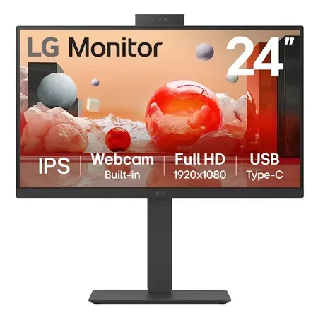 LG 24BA850-B 24-tums IPS-skärm