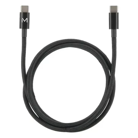 Mobilis 001389 USB-C-kabel USB 2.0, 1 m, svart