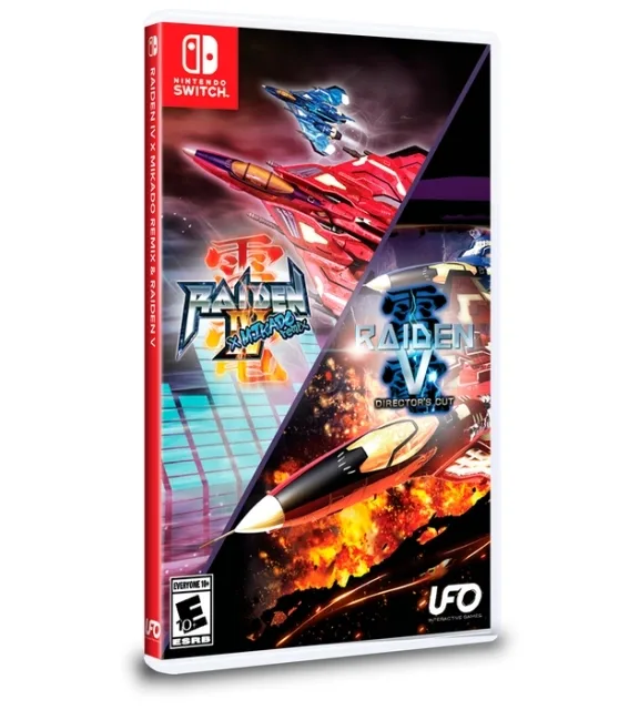 Raiden IV and V Dual Pack