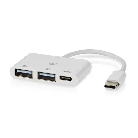 Nedis CCGB64785WT01 USB-hubb, USB-C
