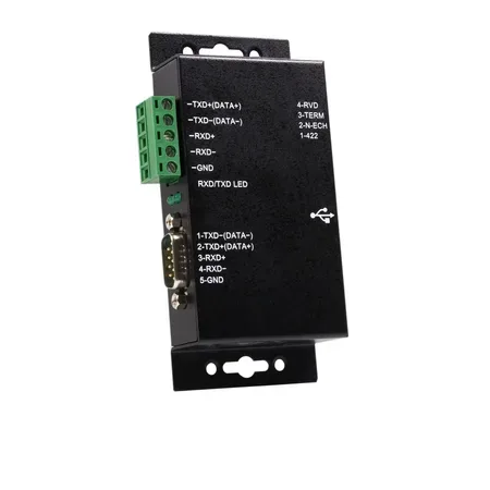 StarTech.com 1 Port Metal Industrial USB to RS422/RS485 Serial Adapter