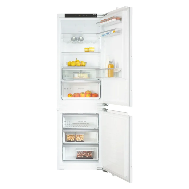 Miele Integrerat kyl/frysskåp KDN 7724 E