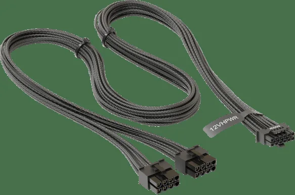 Seasonic 12VHPWR Svart