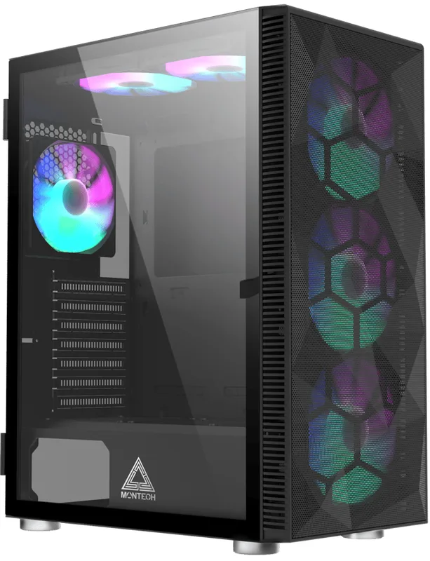 Montech X3 Mesh Svart