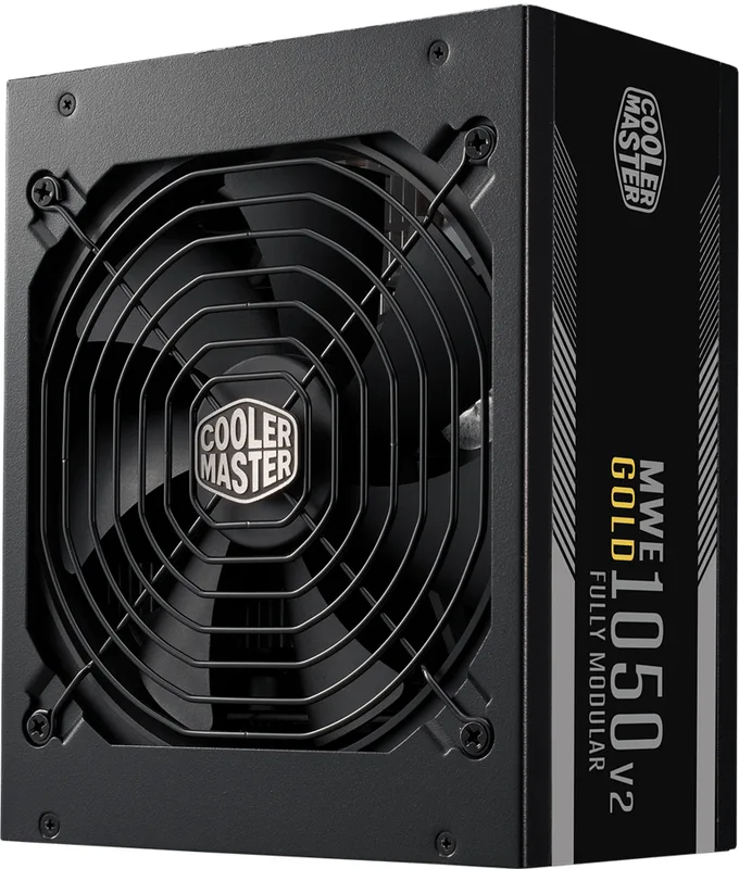 Cooler Master MWE 1050W V2 ATX 3.0 Svart