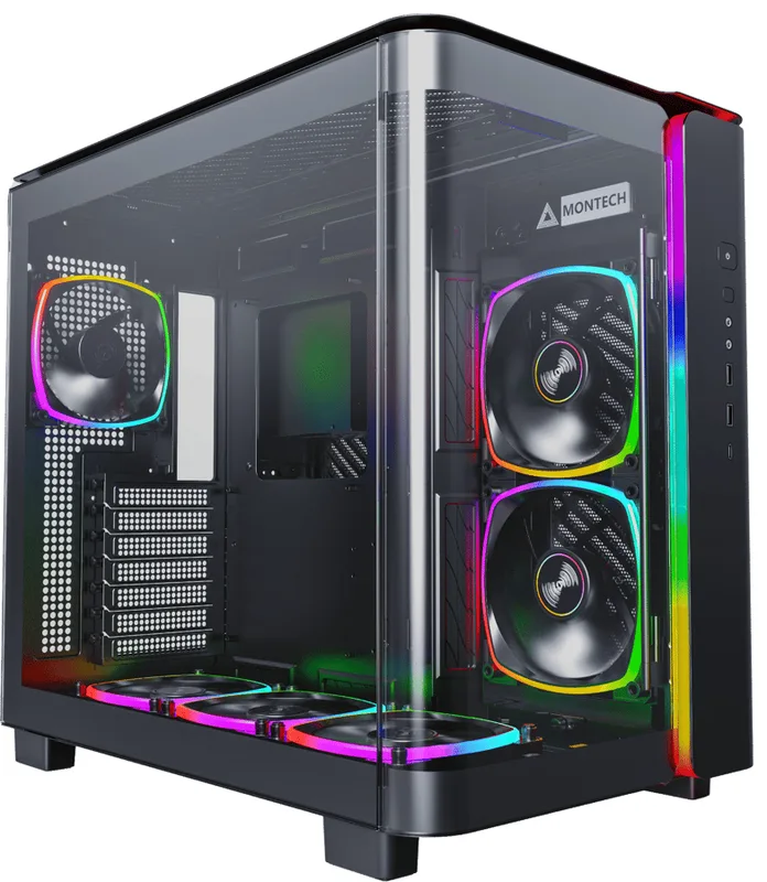 Montech King 95 Pro Svart