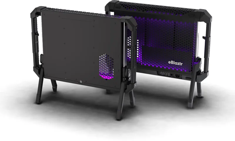 eBlaztr PC Case