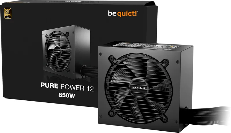 be quiet! Pure Power 12 850W
