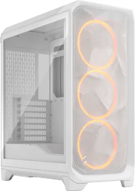 Fractal Design Meshify 3 XL Svart Tempered Glass Lätt Toning