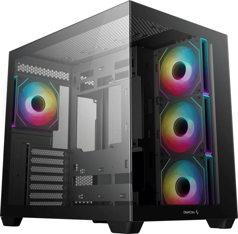DeepCool CG530 4F Svart