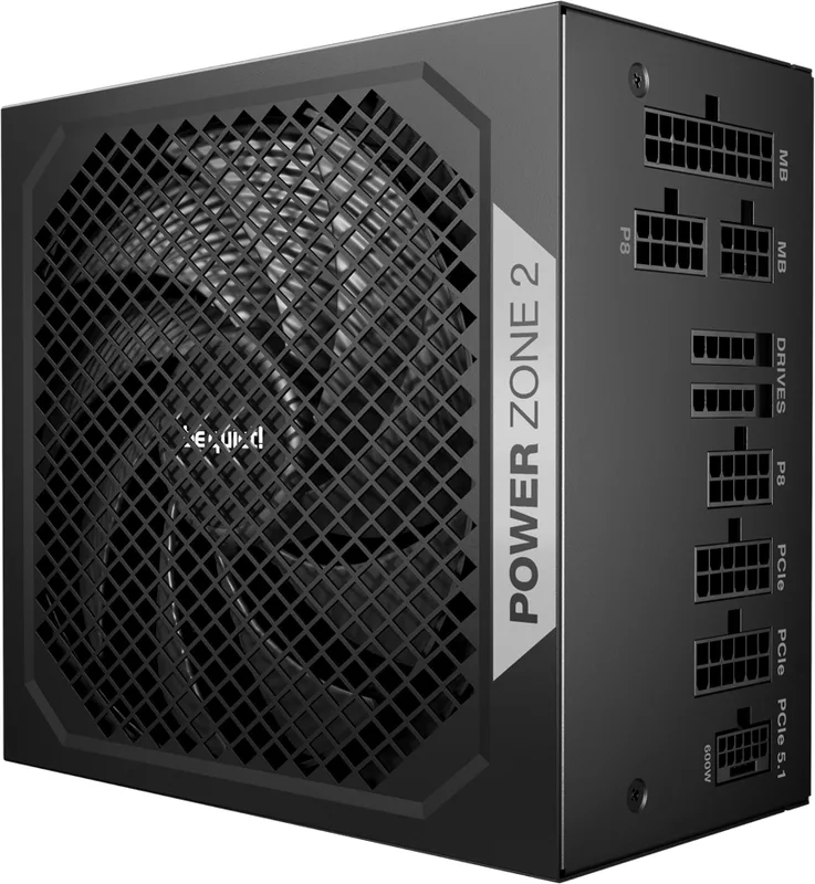 be quiet! Power Zone 2 750W 80+ Platinum ATX 3.1