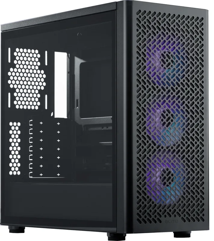 Cooler Master Elite 502 Svart
