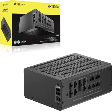 Corsair HX1500i Shift 1500W Svart