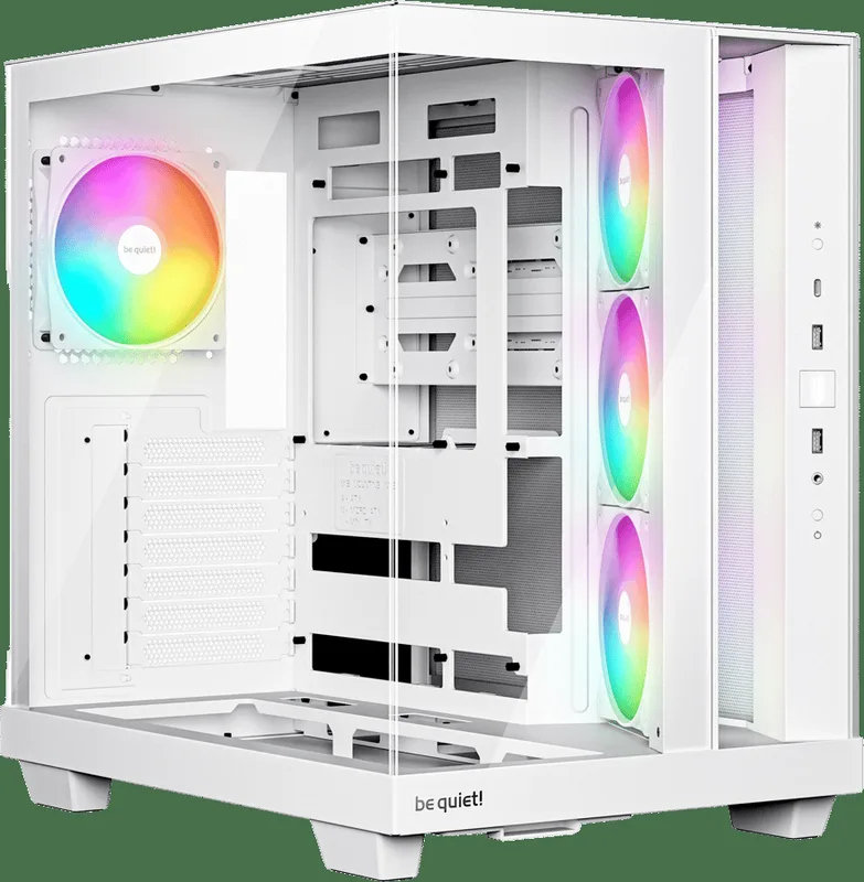 be quiet! Light Base 500 LX Vit