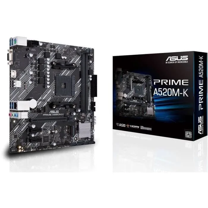 ASUS PRIME A520M-K