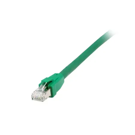 Equip 608047 nätverkskabel Cat8.1 S/FTP, grön, 0,5 m