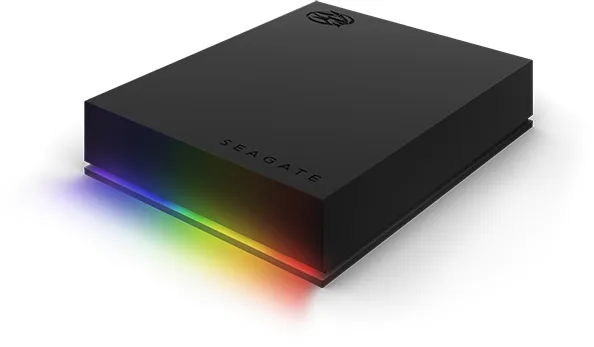 2 TB Seagate FireCuda Gaming, USB 3.2, RGB Lighting