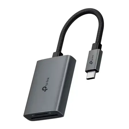 TP-Link UA430C USB-C-kortläsare för SD och microSD