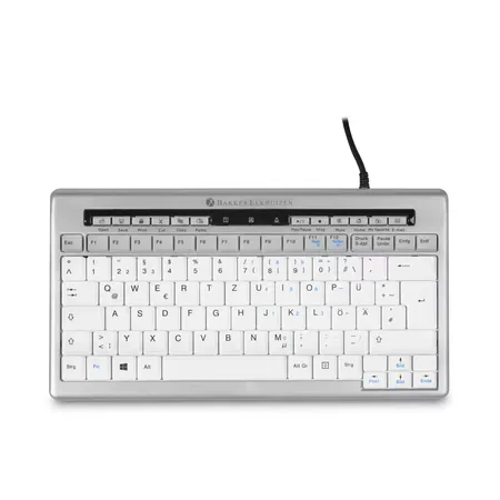 BakkerElkhuizen S-board 840 tangentbord, USB, tysk QWERTZ-layout