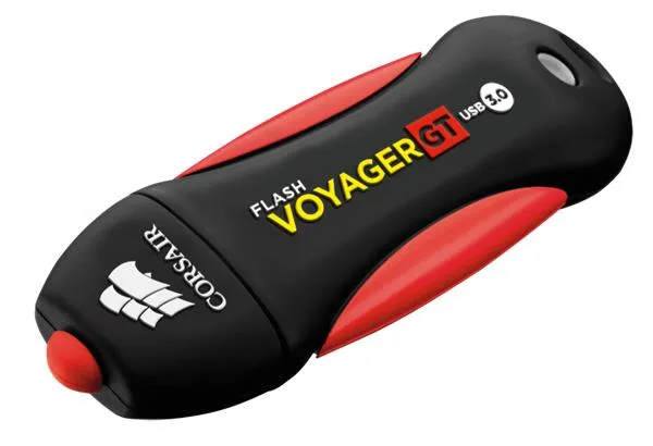 256 GB Corsair Flash Voyager GT, vattensäker och stöttålig, USB 3.0